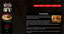 Desktop Screenshot of pizzeria-valais.com
