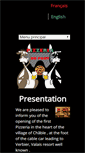 Mobile Screenshot of pizzeria-valais.com